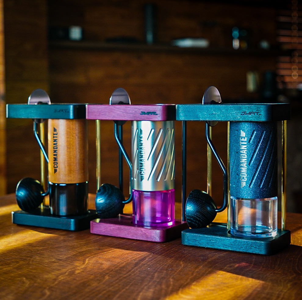 JHAT.. Coffee grinder stand