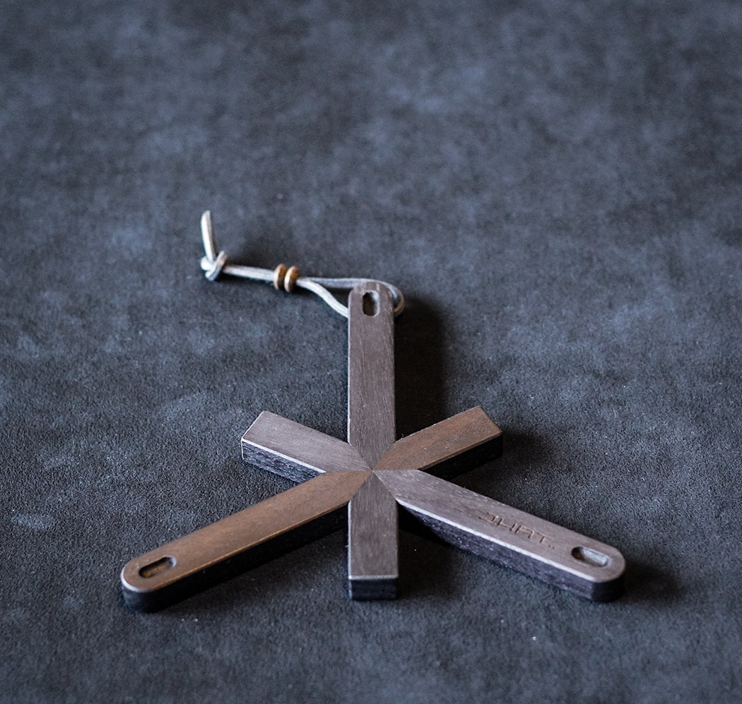 JHAT.. sAnkaku Base "American Walnut" -TETUKURO-