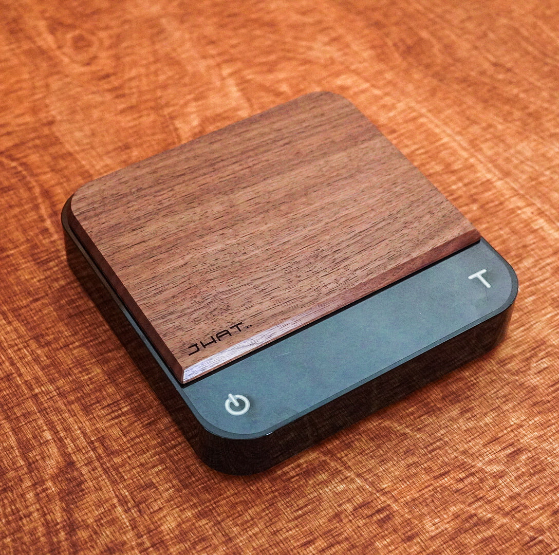JHAT.. Wooden Plate for acaia Pearl ”Teak wood”