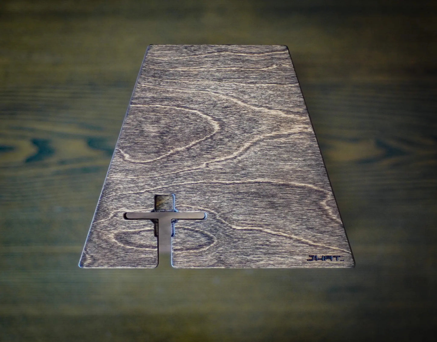 JHAT.. Coffee grinder stand for COMANDANTE C40 "Trapezoid"