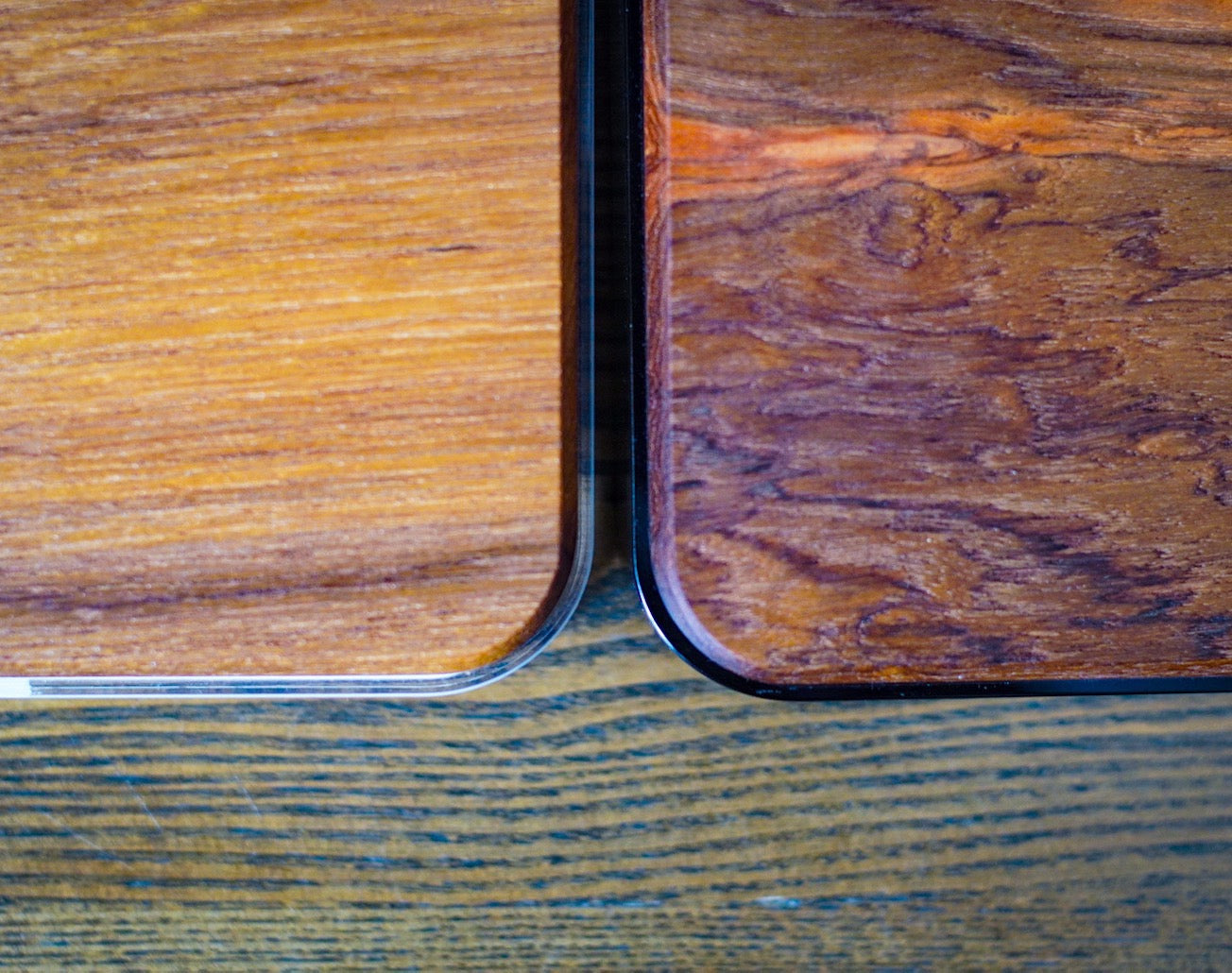 JHAT.. Wooden Plate for acaia Pearl  【TEAK】