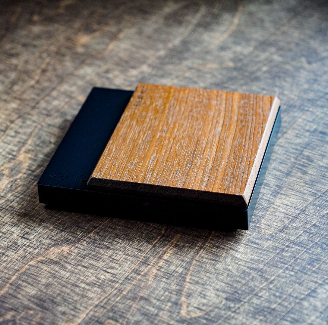 Wooden Plate for Timemore Black Mirror Basic 3 【Teak】