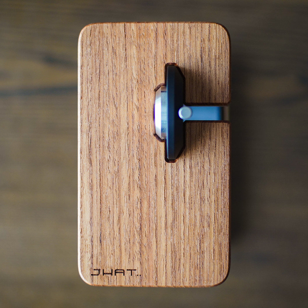 JHAT.. Coffee grinder stand for TIMEMORE X-LITE 【Teak】