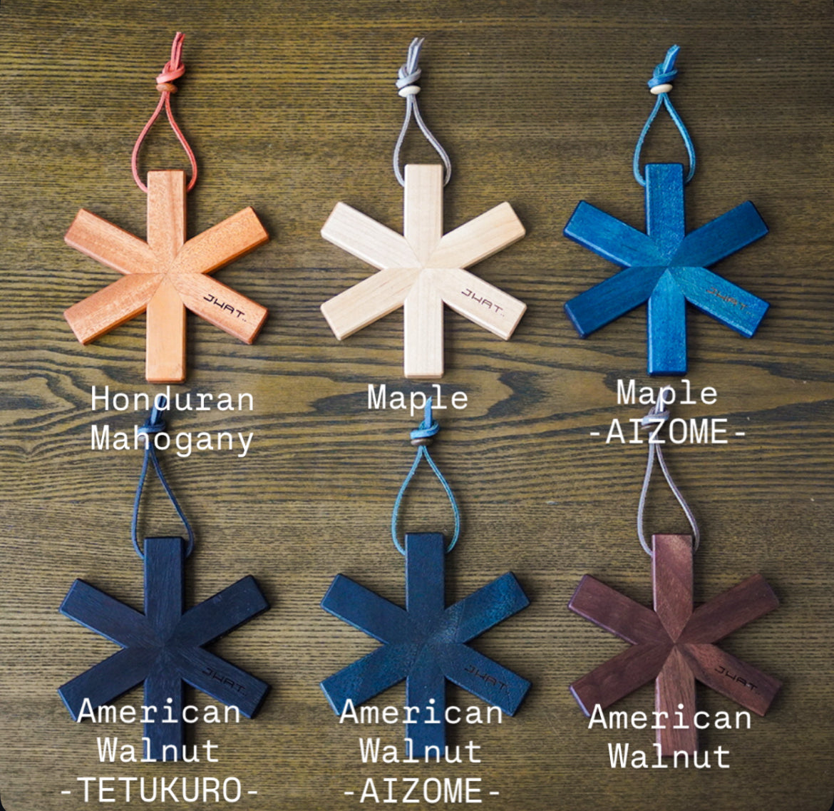 JHAT.. Asterisk Coaster/Pot mat