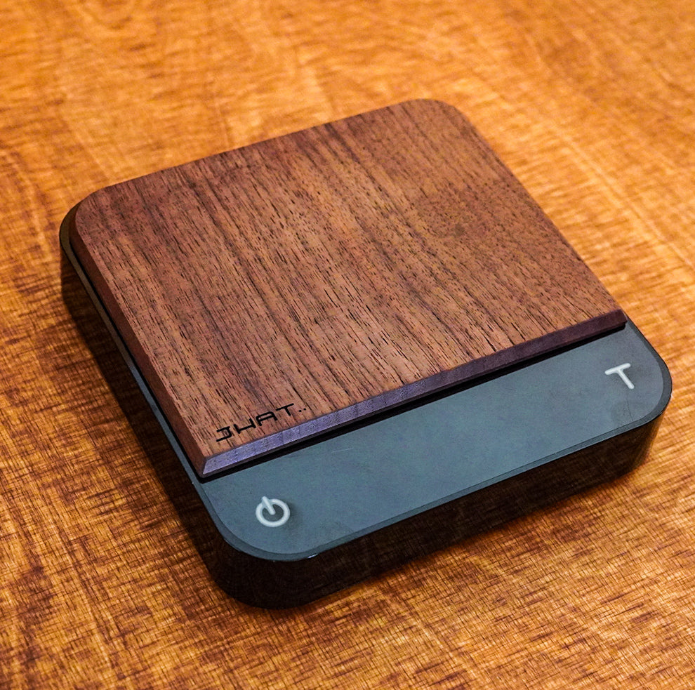 JHAT.. Wooden Plate for acaia Pearl ”Teak wood”