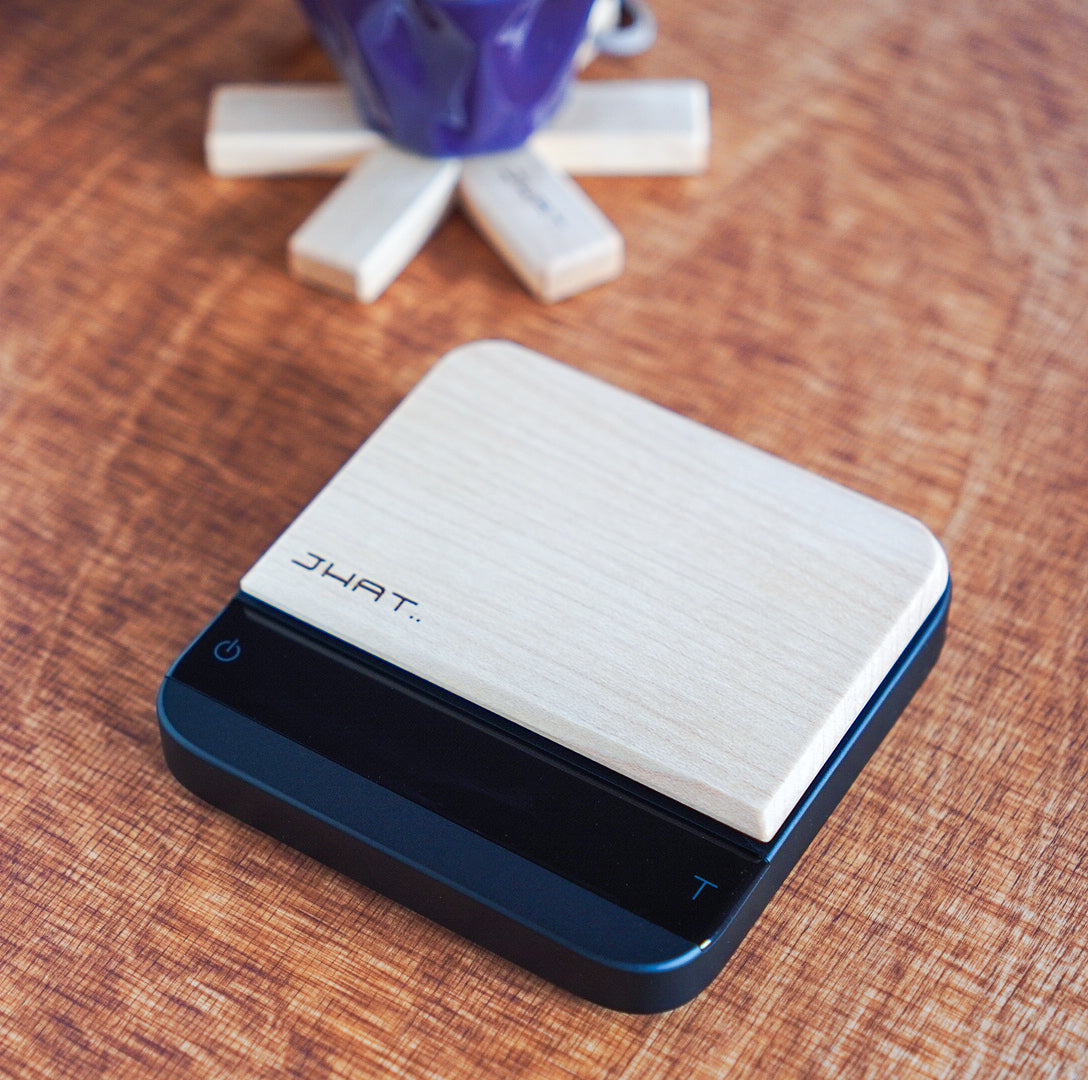 JHAT.. Wooden plate for Acaia Lunar 【Maple】