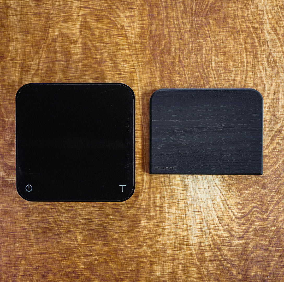 Wooden plate for acaia Pearl 【American Walnut -AIZOME-】