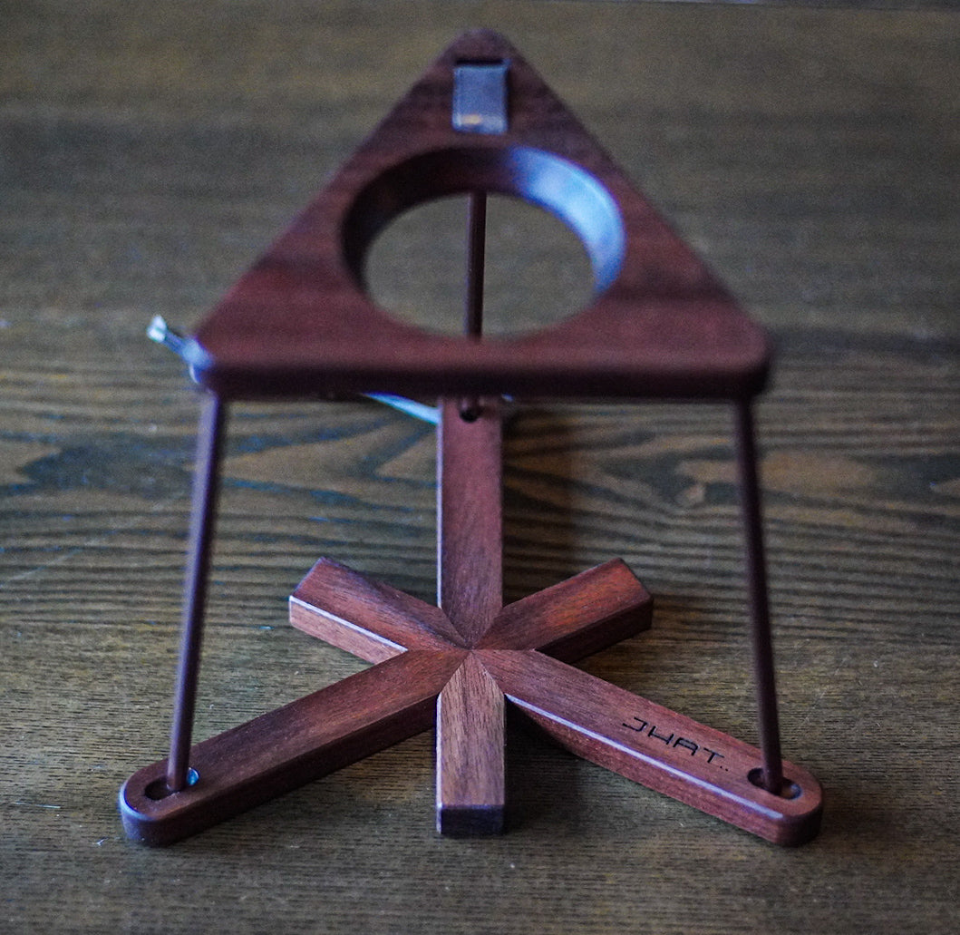 JHAT.. sAnkaku Base 【American Walnut】