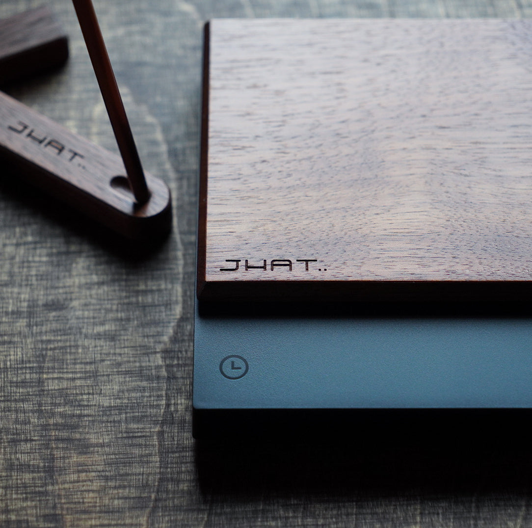 Wooden Plate for Timemore Black Mirror Basic 3 【American Walnut】