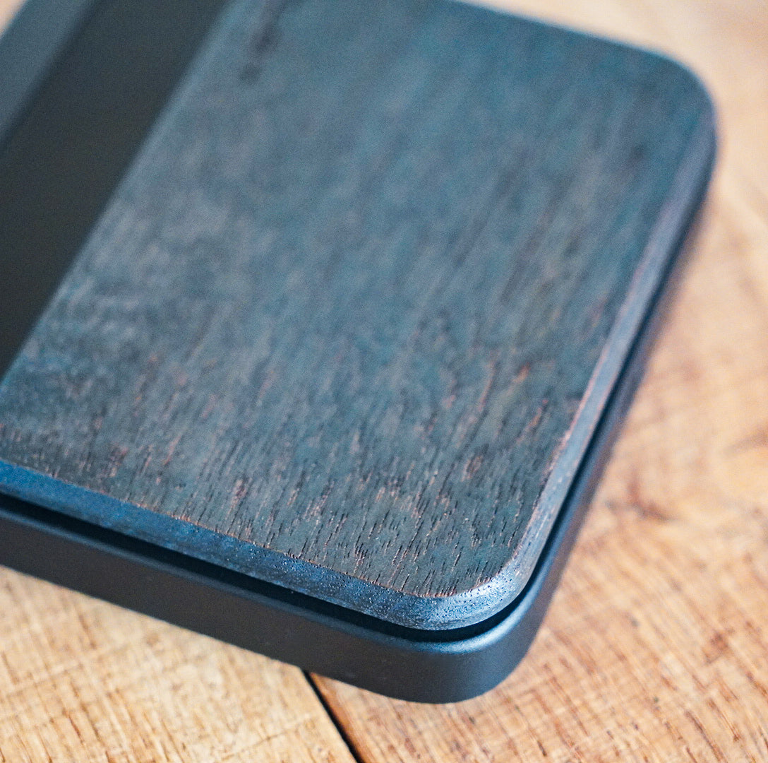 JHAT.. Wooden plate for acaia Lunar 【American Walnut -AIZOME-】