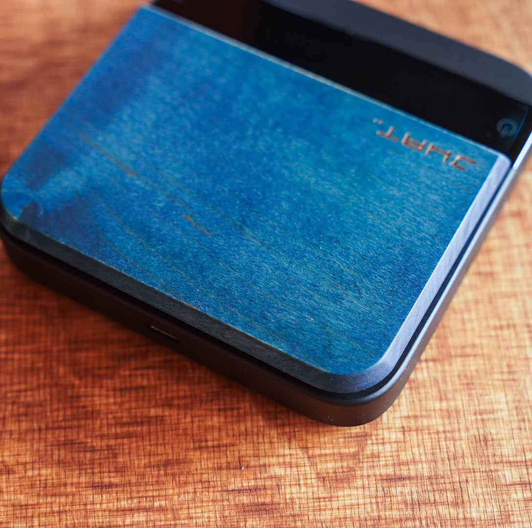 JHAT.. Wooden plate for Acaia Lunar 【Maple -AIZOME-】