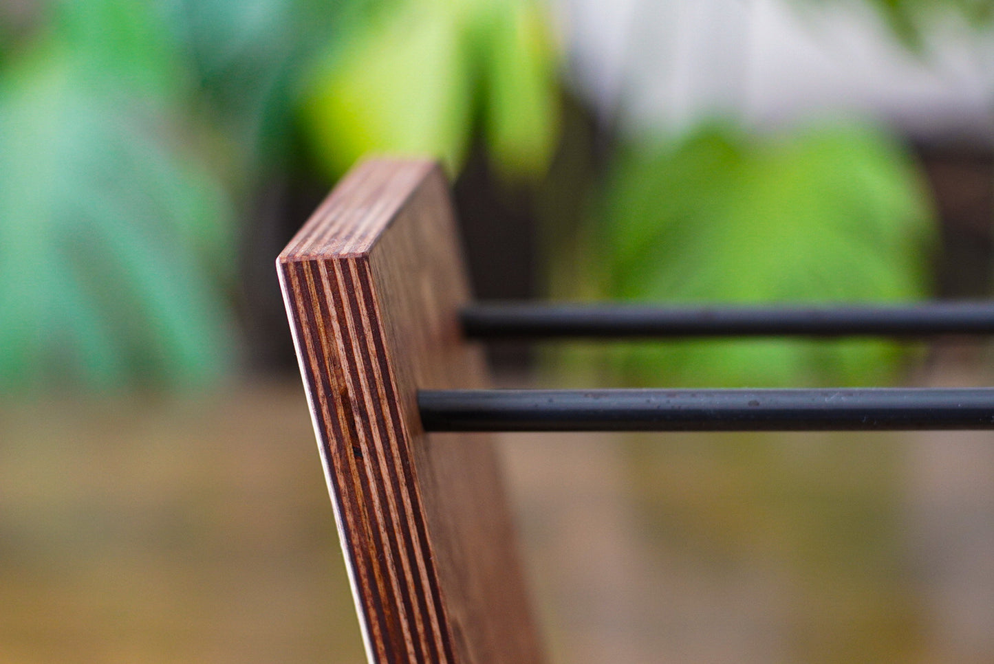 Coffee Dripper Stand *Iron* White Birch Scandinavian Birch Wood Finland Latvia