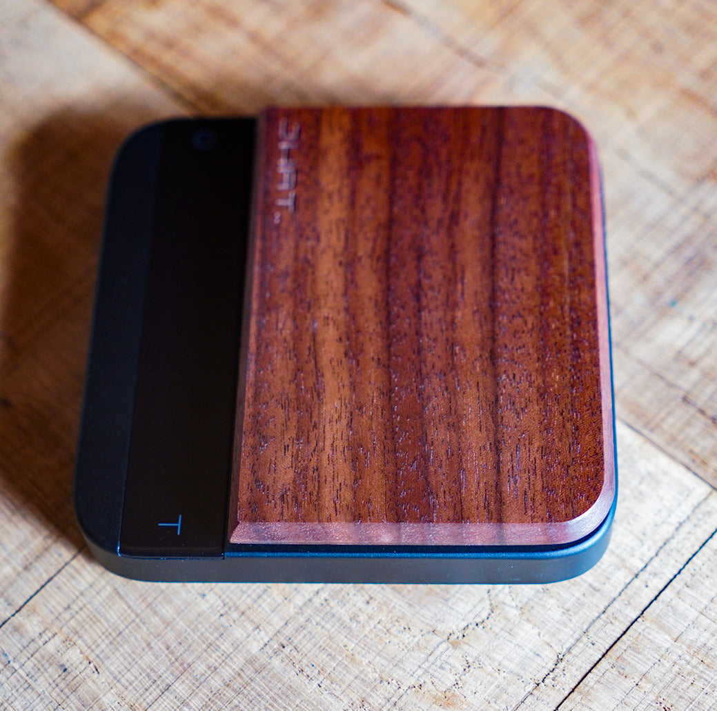 JHAT.. Wooden plate for Acaia Lunar 【American Walnut】