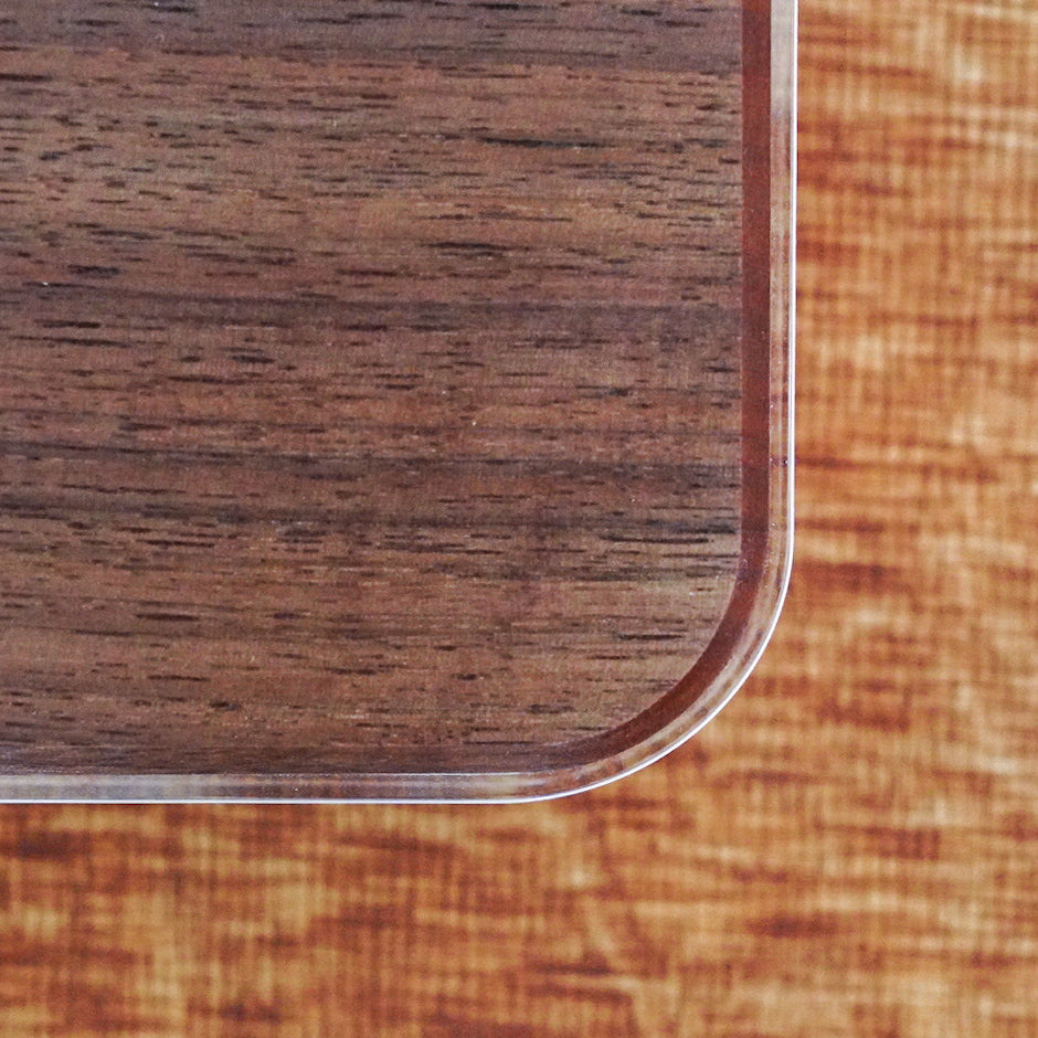 JHAT.. Wooden Plate for acaia Pearl ”Teak wood”