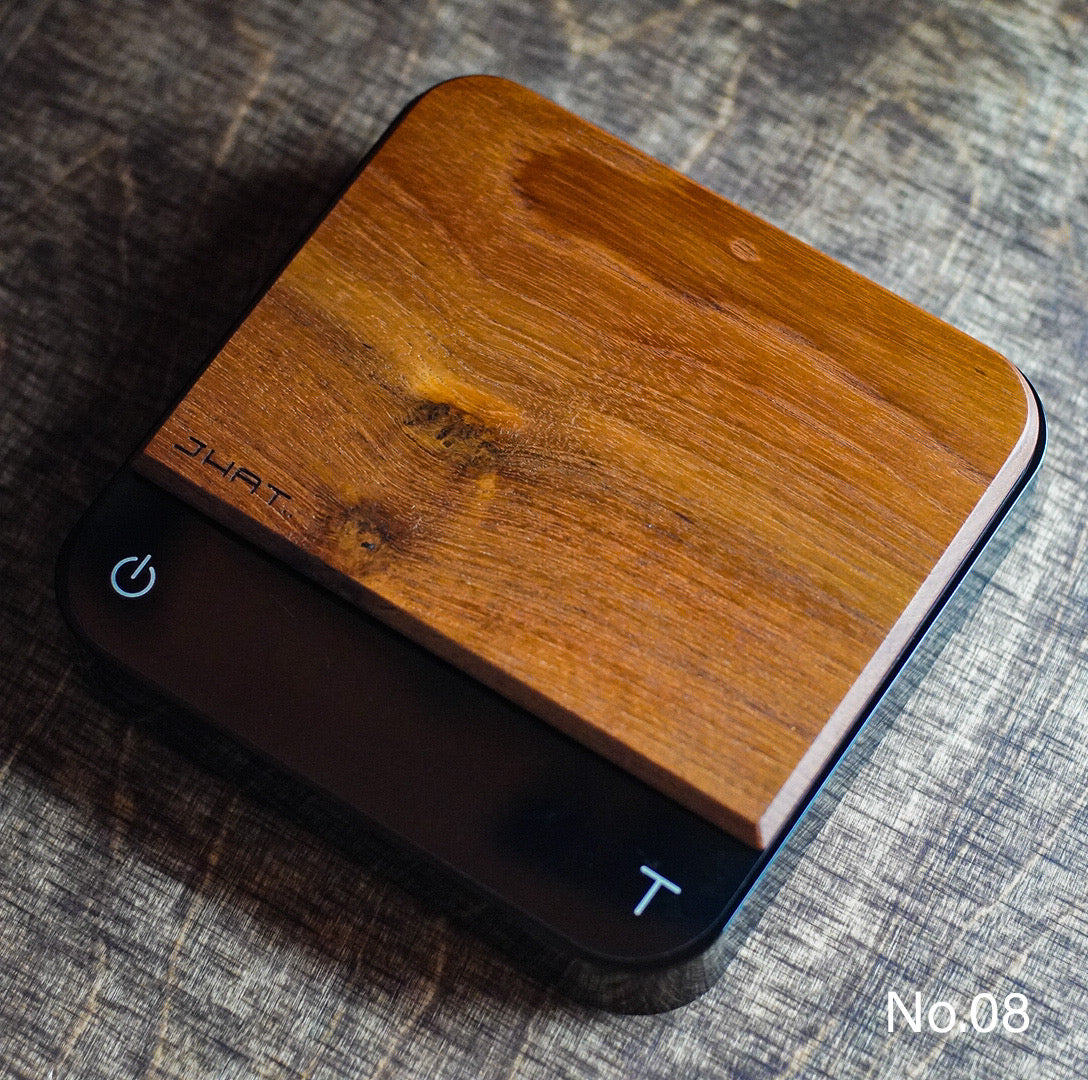 JHAT.. Wooden Plate for Acaia Pearl 【Teak -Selected Grain-】