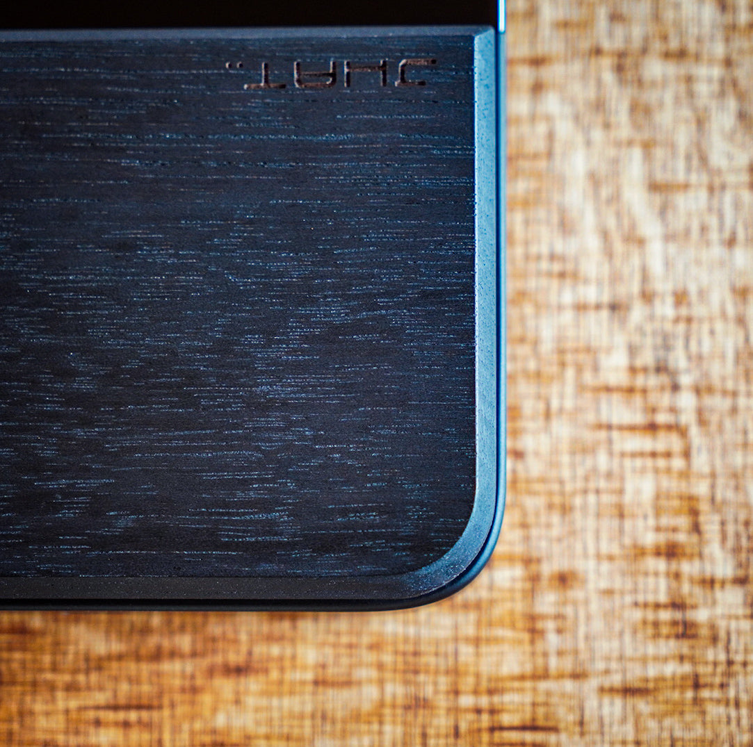 JHAT.. Wooden plate for acaia Lunar 【American Walnut -TETUKURO-】