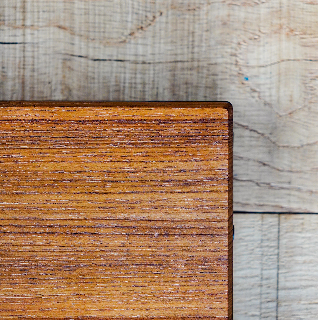 Wooden Plate for Timemore Black Mirror Mini 【Teak】