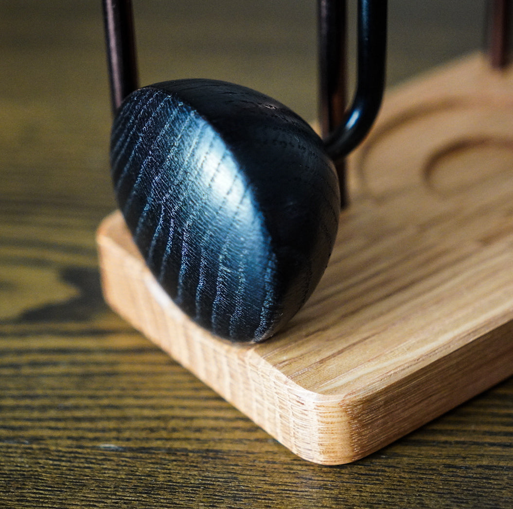 JHAT.. Coffee grinder stand for Comandante C40/C60 【White Oak】