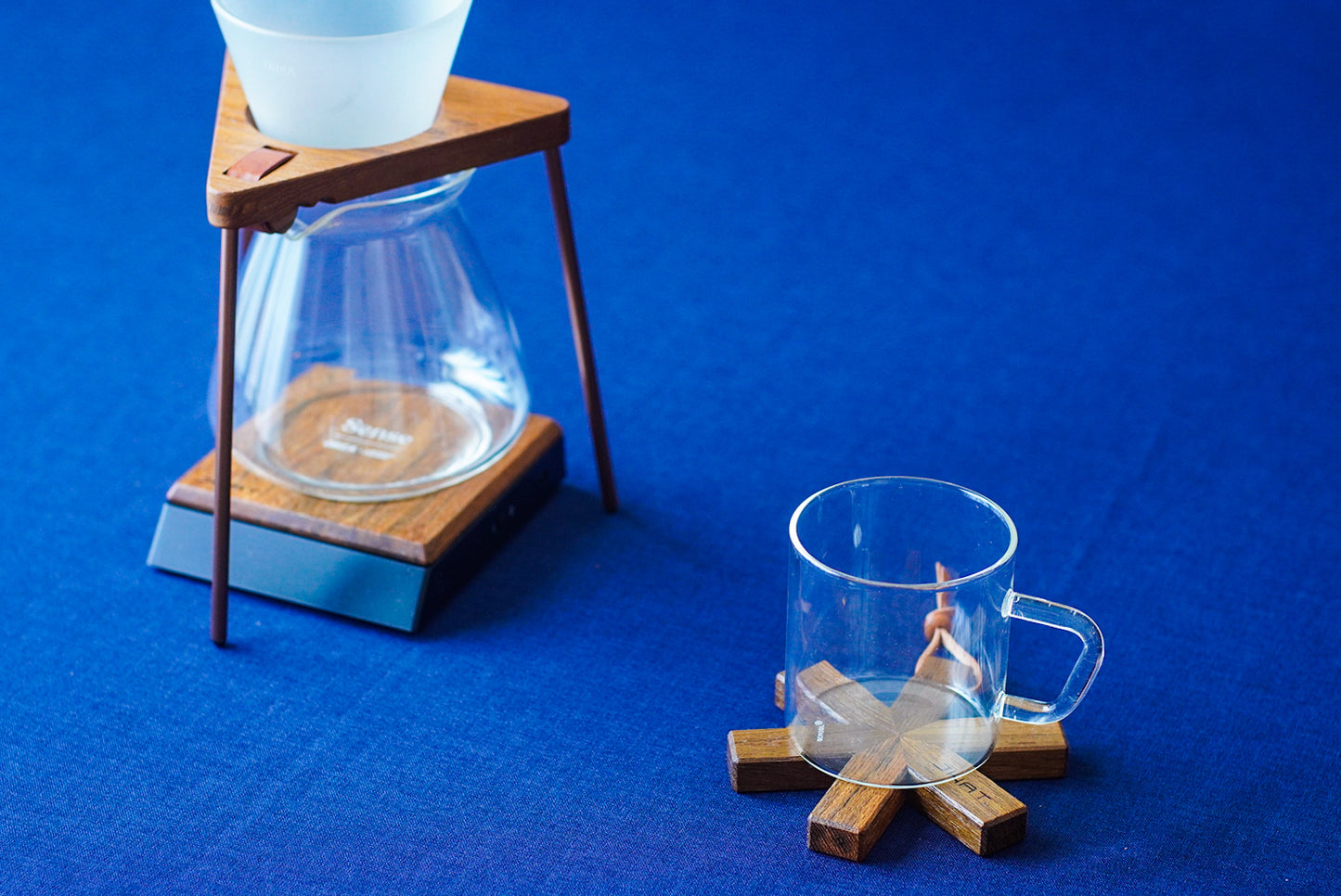 JHAT.. Asterisk Coaster/Pot mat