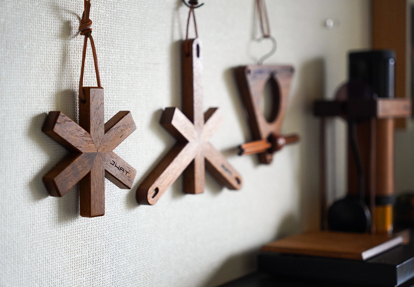 JHAT.. Asterisk Coaster/Pot mat