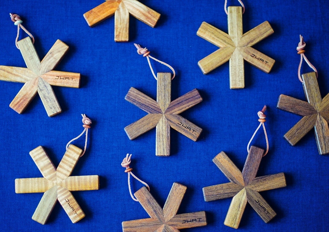 JHAT.. Asterisk Coaster/Pot mat