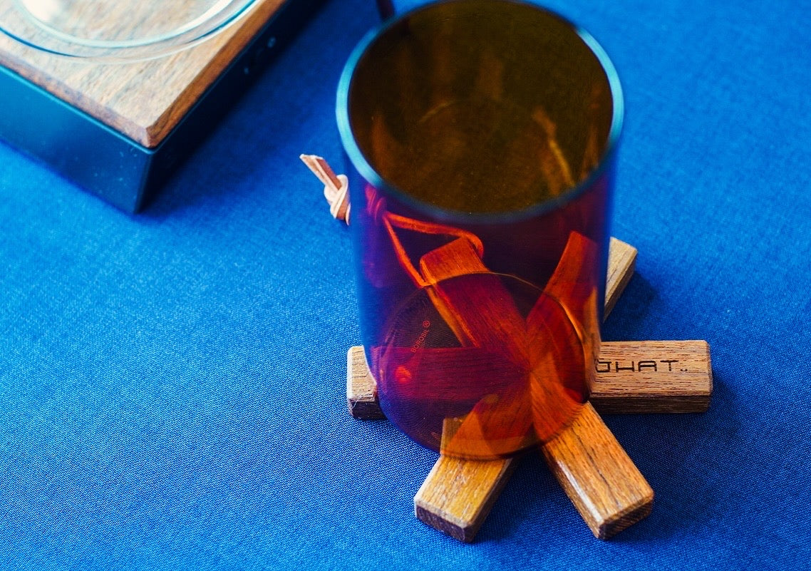 JHAT.. Asterisk Coaster/Pot mat