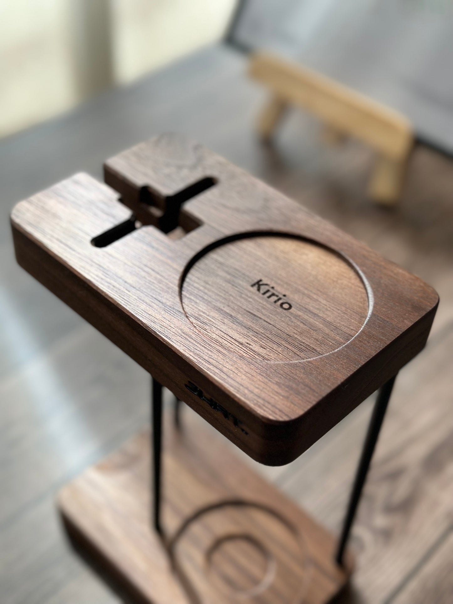 JHAT.. Coffee grinder stand for Comandante C40/C60 【Maple】