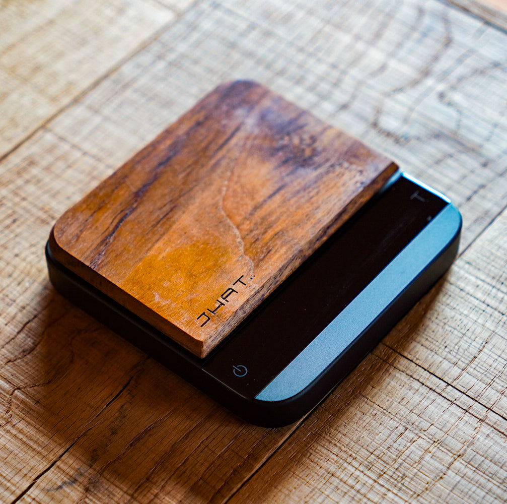 JHAT.. Wooden plate for Acaia Lunar【Teak】