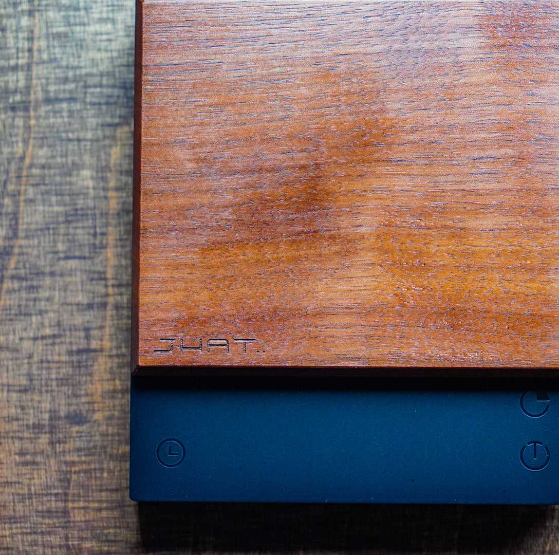 Wooden Plate for Timemore Black Mirror Basic 3 【American Walnut】