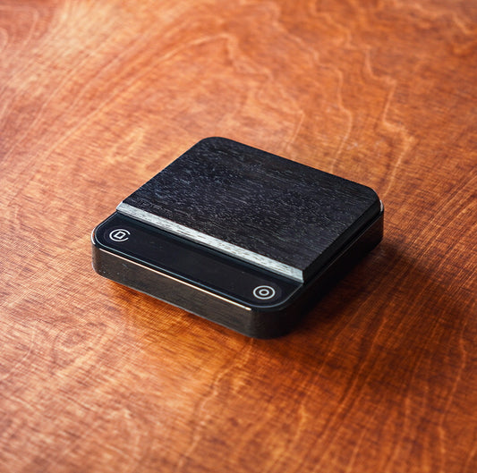 Wooden Plate for DiFluid Microbalance 【American Walnut-TETUKURO-】