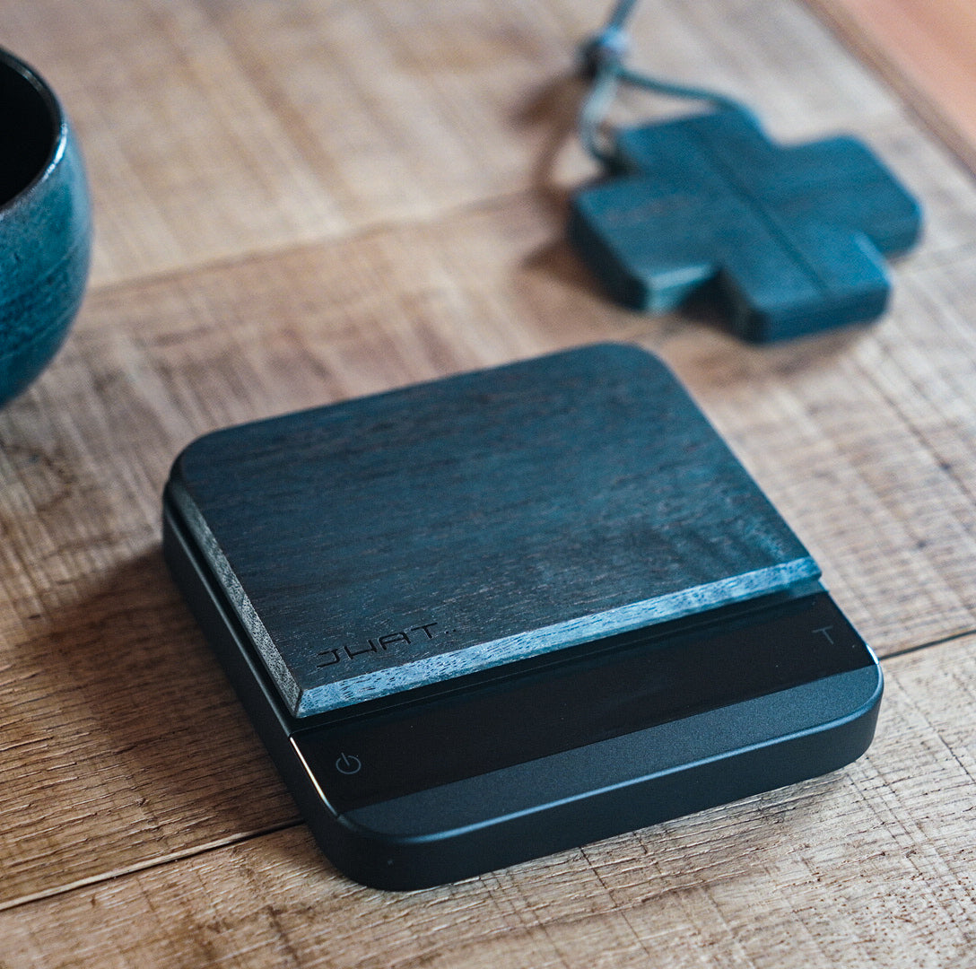 JHAT.. Wooden plate for acaia Lunar 【American Walnut -AIZOME-】