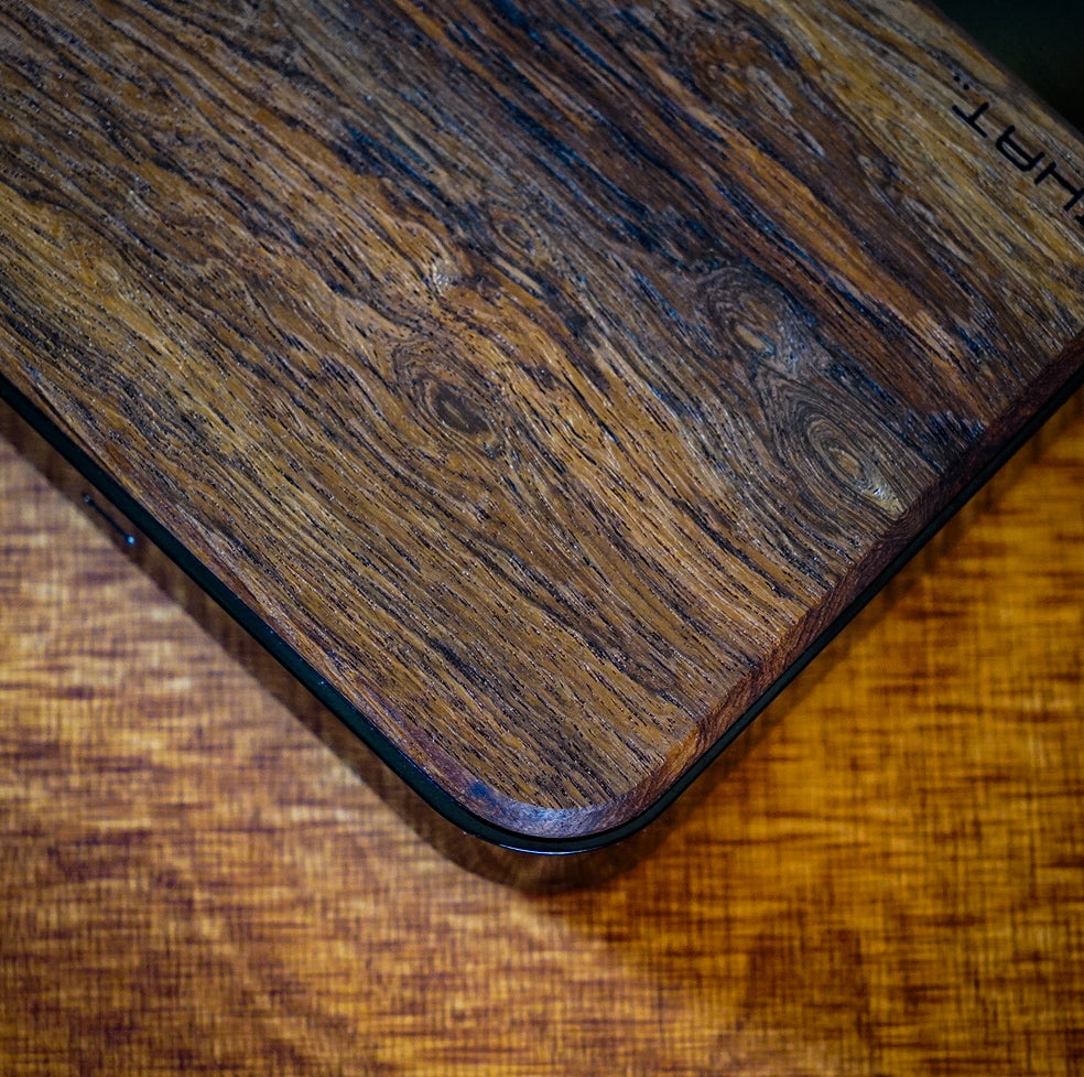 JHAT.. Wooden Plate for Acaia Pearl  【Teak -Selected Figure-】