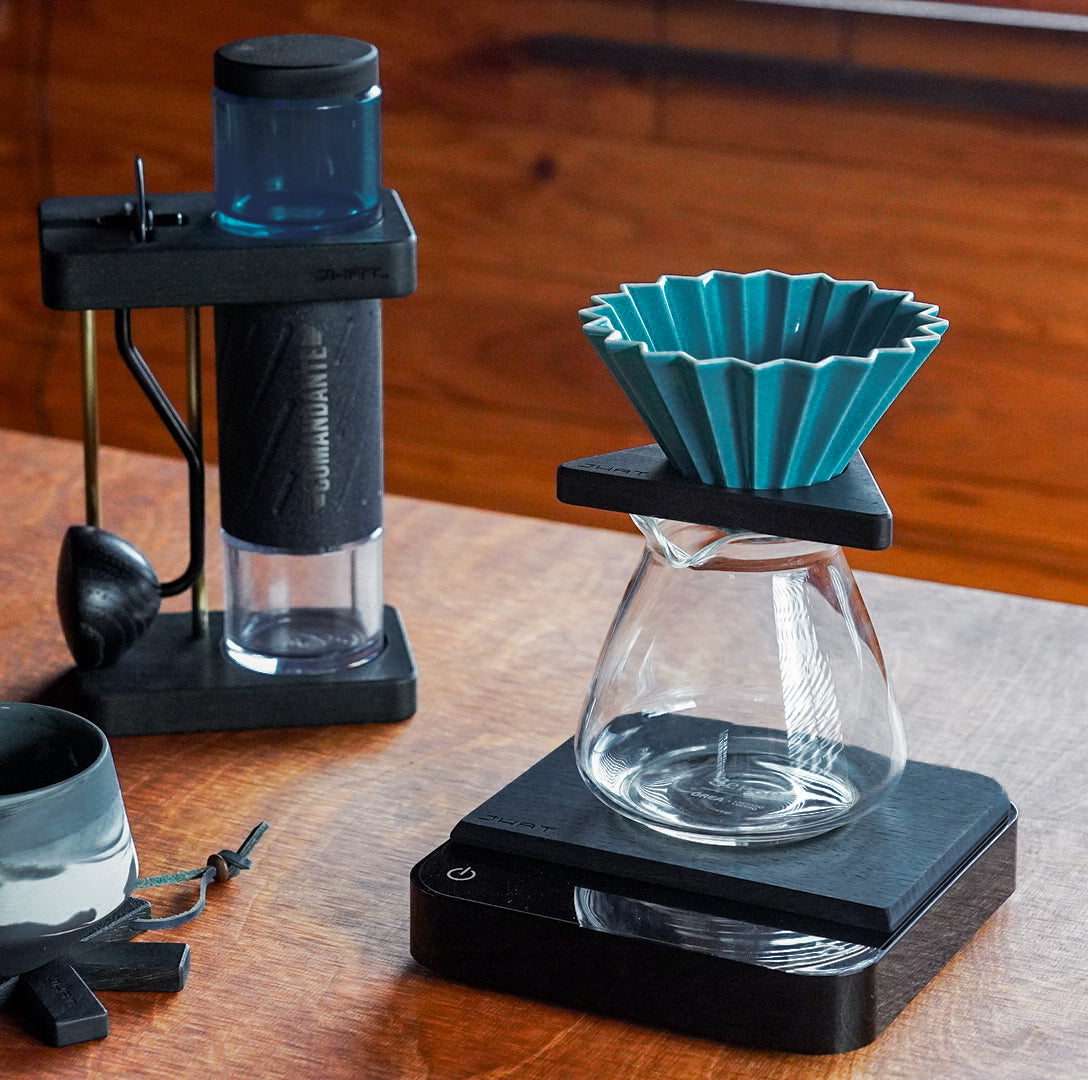 Wooden plate for acaia Pearl 【American Walnut -AIZOME-】