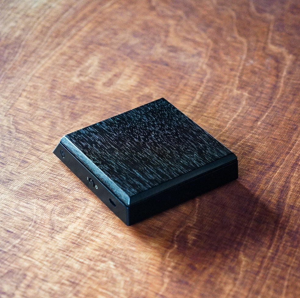Wooden Plate for Timemore Black Mirror nano 【American Walnut -TETUKURO-】