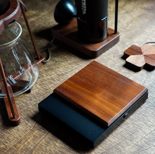 Wooden Plate for Timemore Black Mirror Basic 3 【American Walnut】