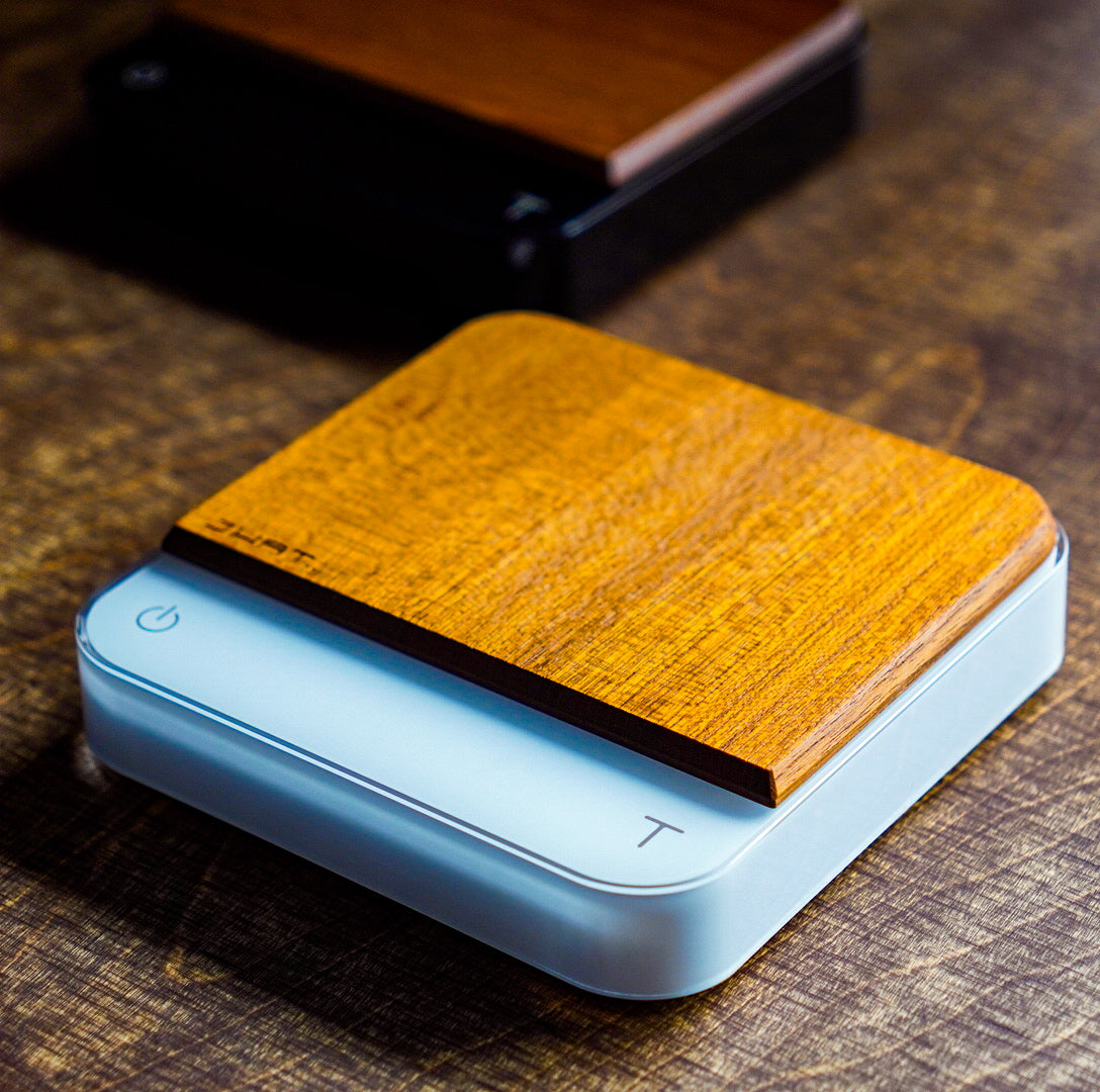 JHAT.. Wooden Plate for acaia Pearl  【Teak】