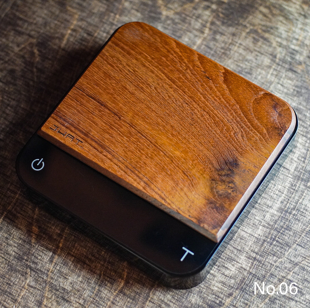 JHAT.. Wooden Plate for Acaia Pearl  【Teak -Selected Grain-】