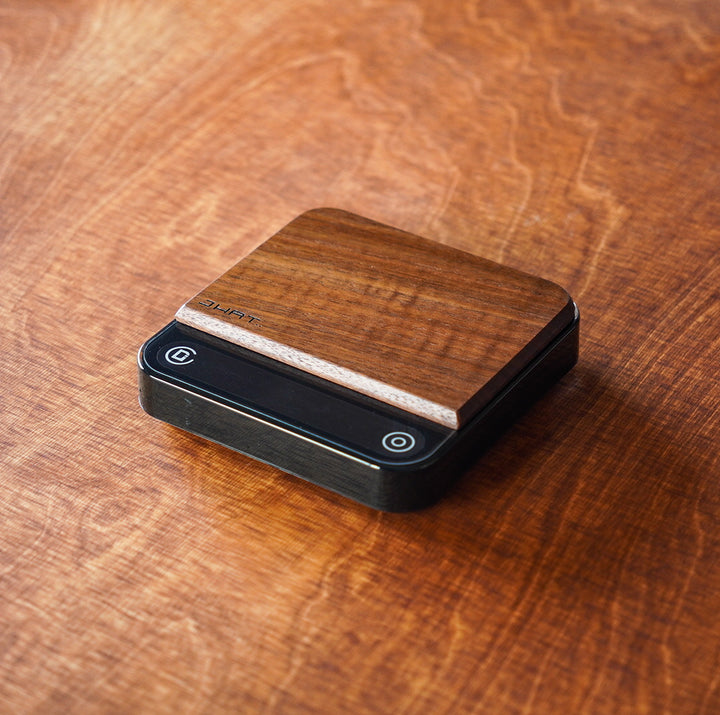 Wooden Plate for DiFluid Microbalance 【American Walnut】