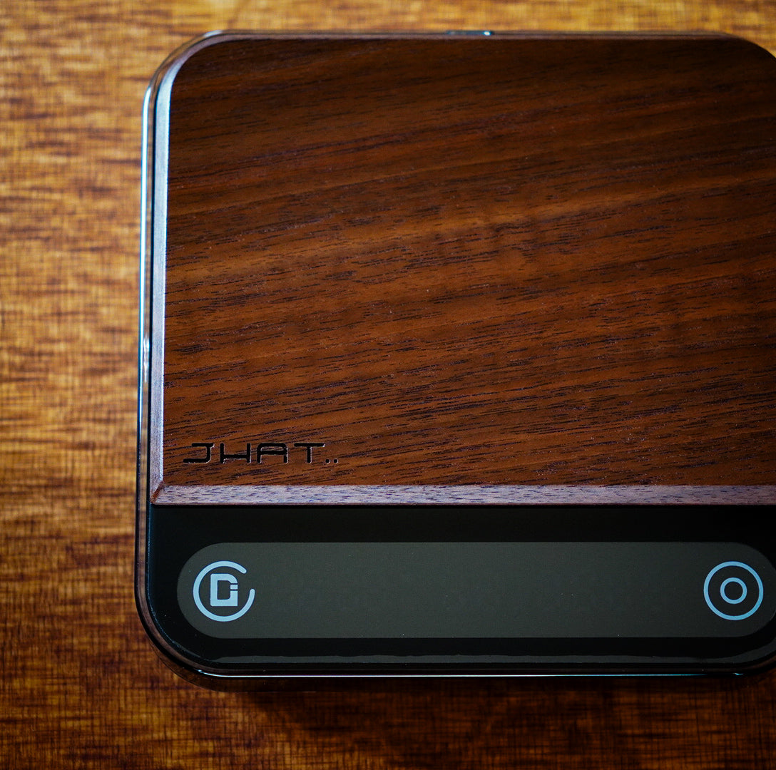 Wooden Plate for DiFluid Microbalance 【American Walnut】