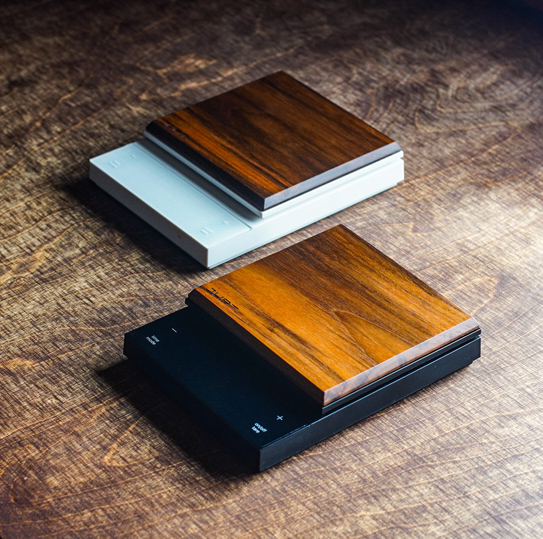JHAT.. Wooden Plate for HARIO Coffee Scale POLARIS 【Teak】