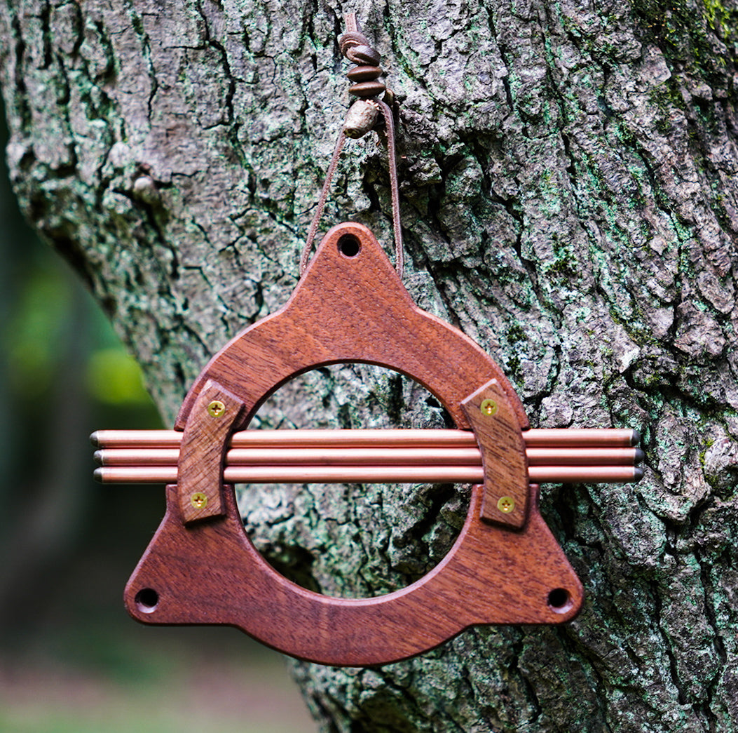 JHAT.. sAnkaku.R Stand　【American Walnut】
