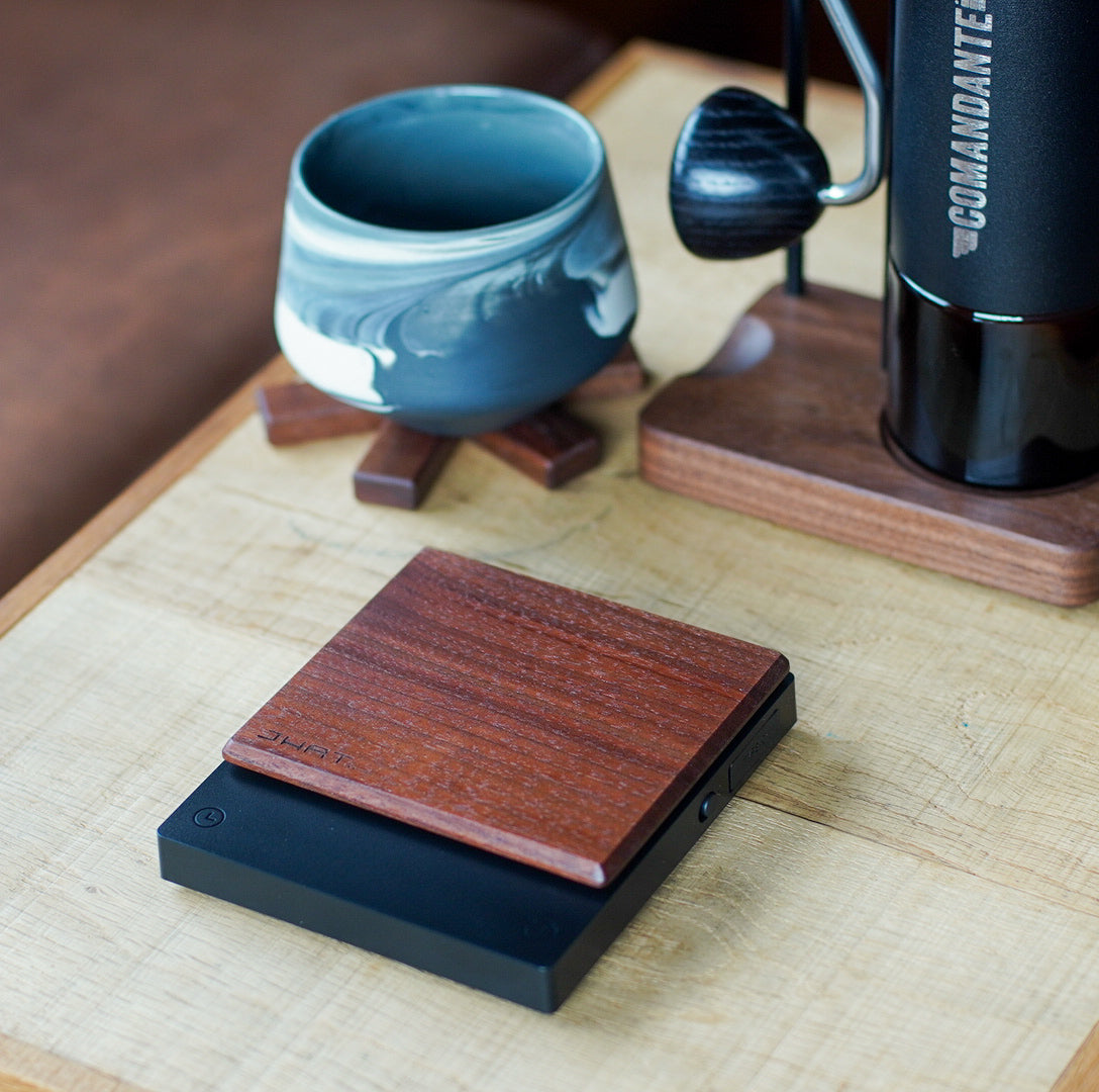 Wooden Plate for Timemore Black Mirror Mini 【American Walnut】