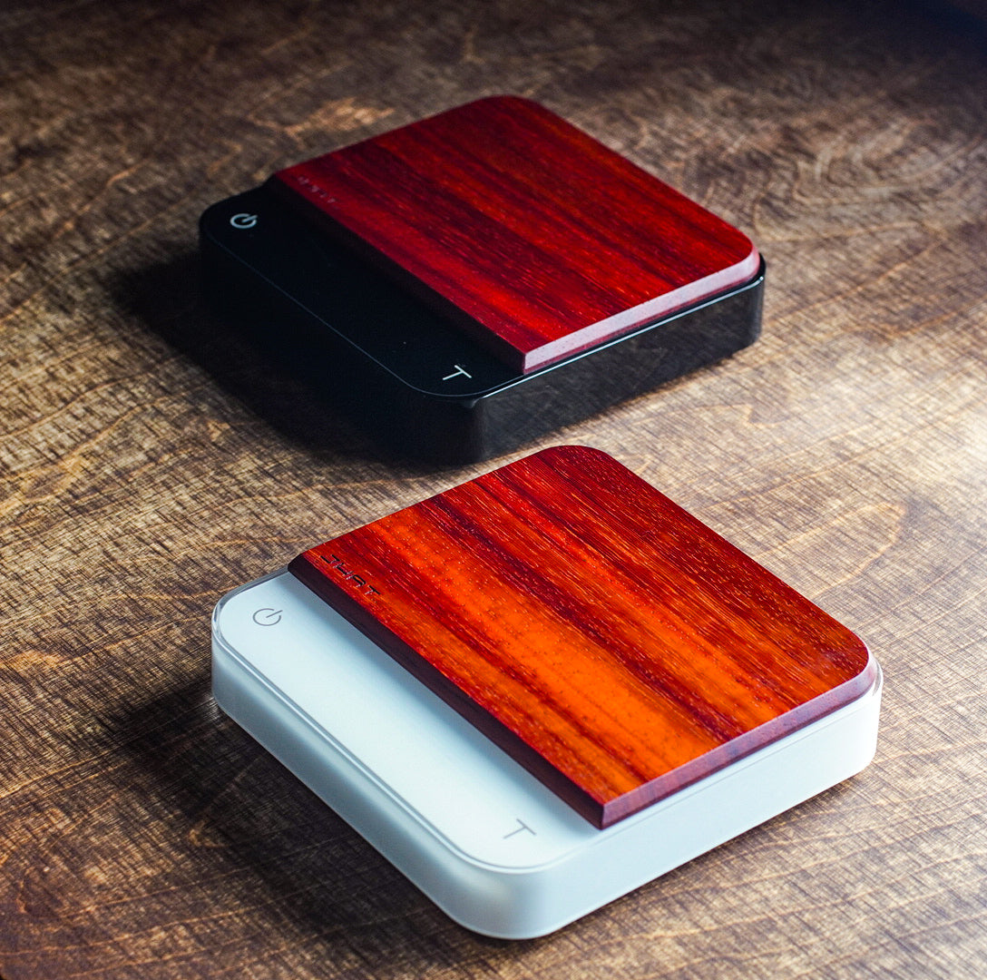 JHAT.. Wooden Plate for acaia Pearl 【Padauk】