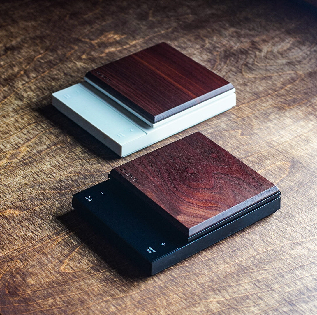 JHAT.. Wooden Plate for HARIO Coffee Scale POLARIS 【American Walnut】