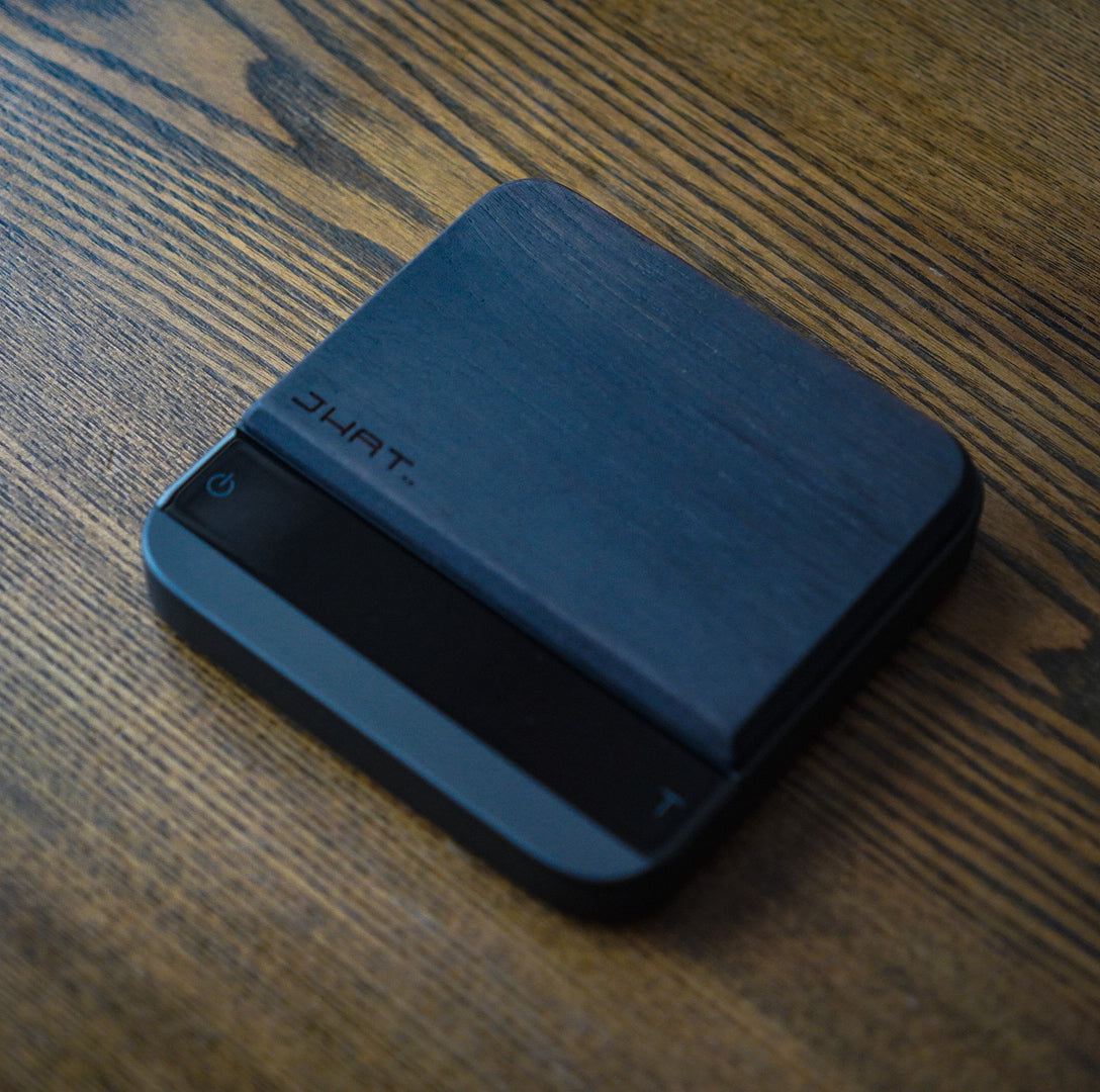 JHAT.. Wooden plate for acaia Lunar ”American Walnut”-TETUKURO-