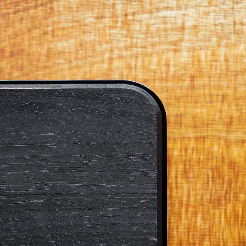 Wooden plate for acaia Pearl 【American Walnut -AIZOME-】