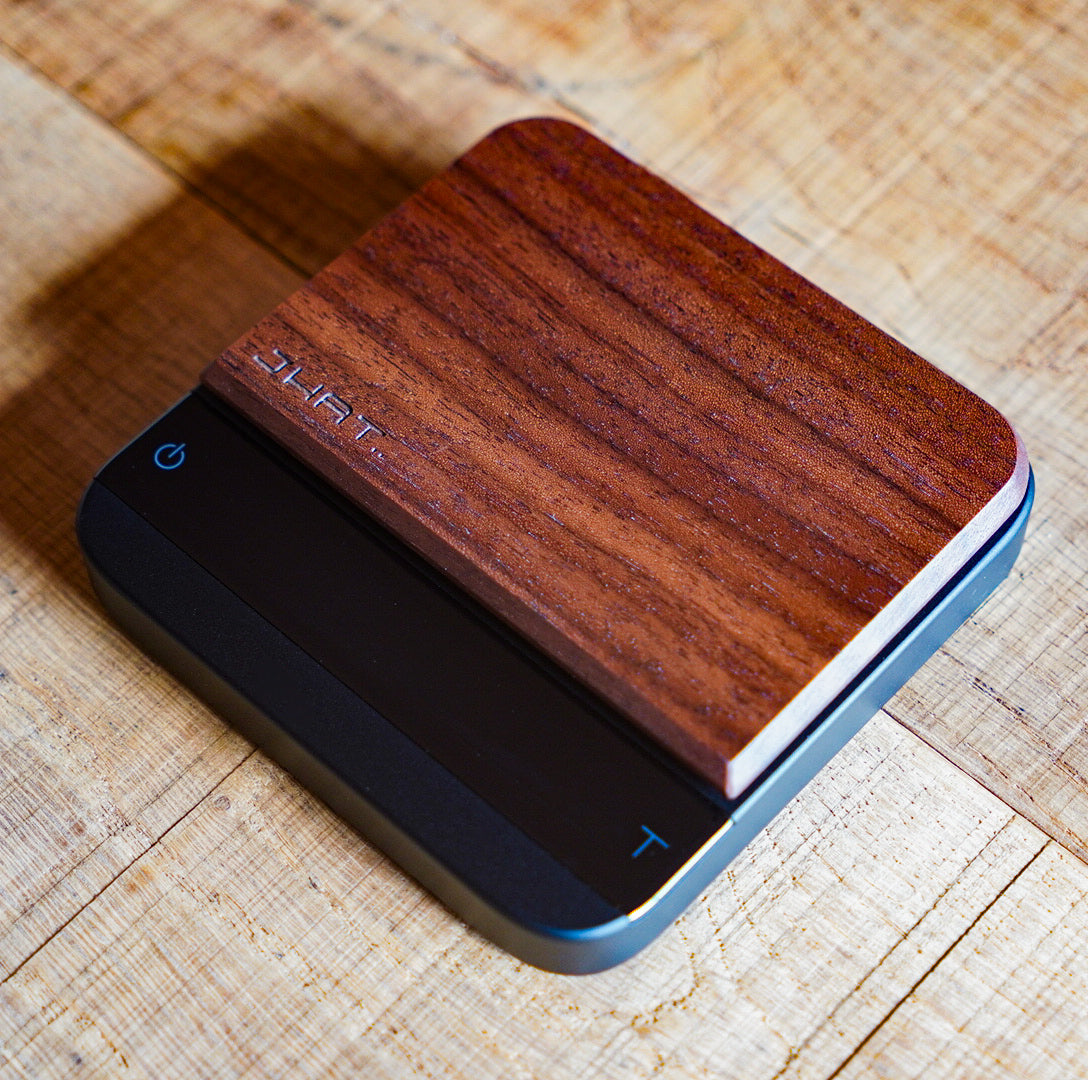 JHAT.. Wooden plate for Acaia Lunar 【American Walnut】