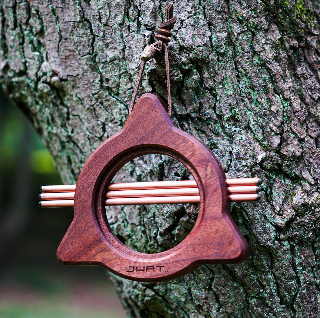 JHAT.. sAnkaku.R Stand　【American Walnut】