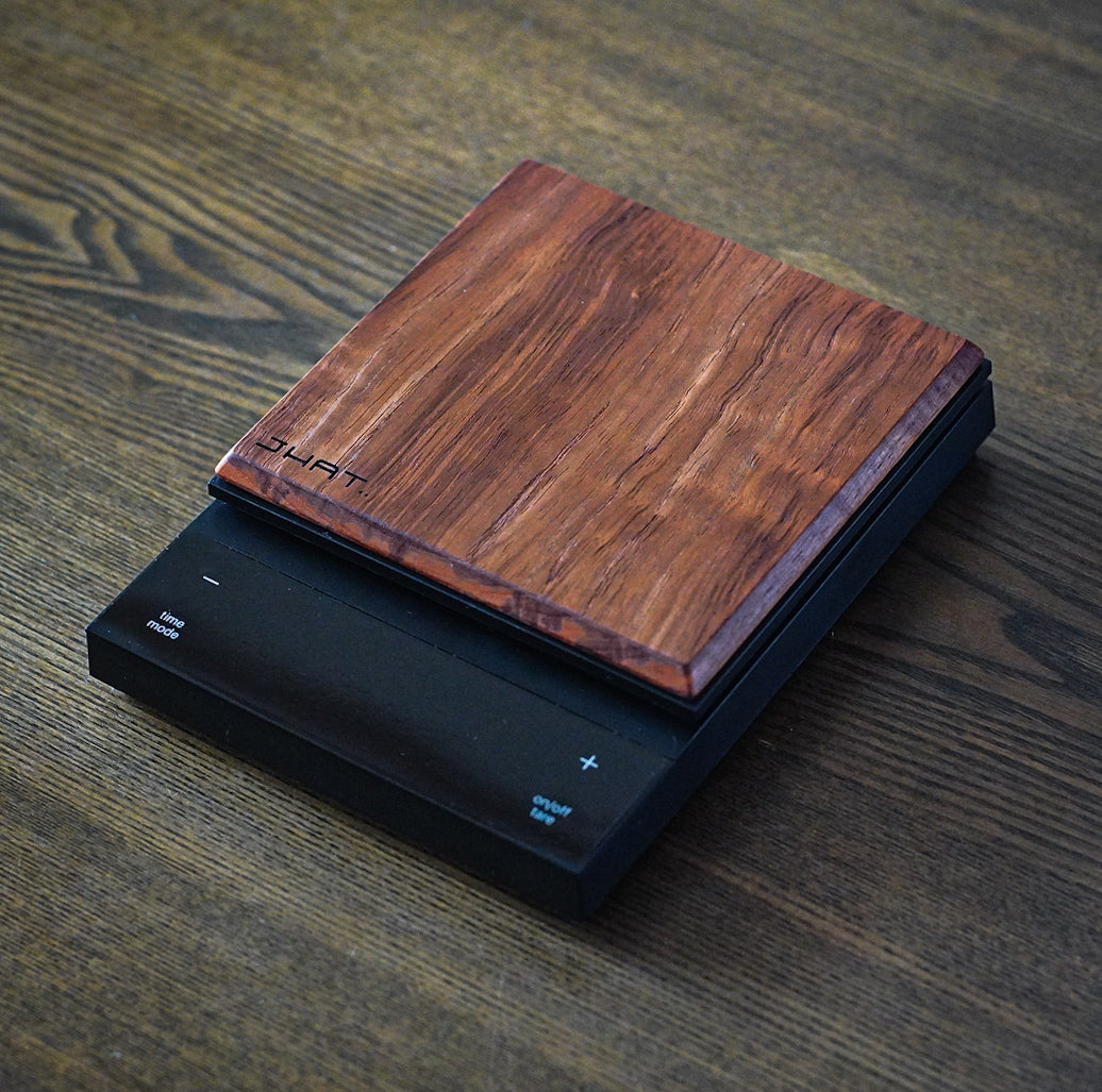JHAT.. Wooden Plate for HARIO Coffee Scale POLARIS 【Teak】