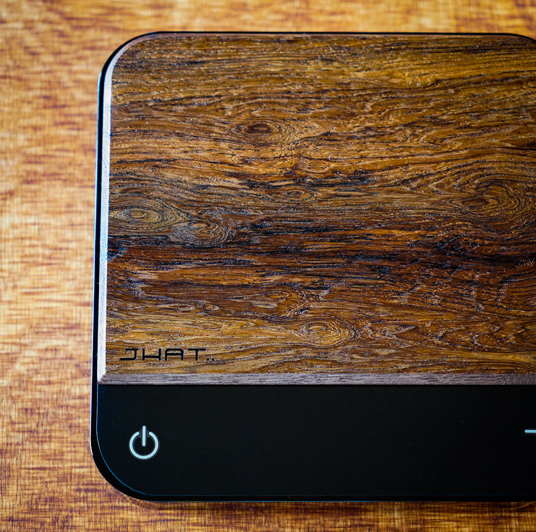 JHAT.. Wooden Plate for Acaia Pearl  【Teak -Selected Figure-】